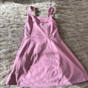 Abercrombie Kids Light Pink Casual Dress